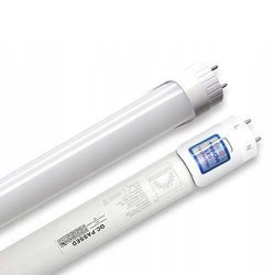 Świetlówka LED 6 szt tuba T8 aluminium plastik 18W 120cm 6500K biała zimna 2160lm jednostronna