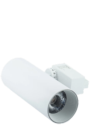 Reflektor LED lampa szynowa biała 20W 1 fazowa 4000K 1800lm kąt świecenia 30°