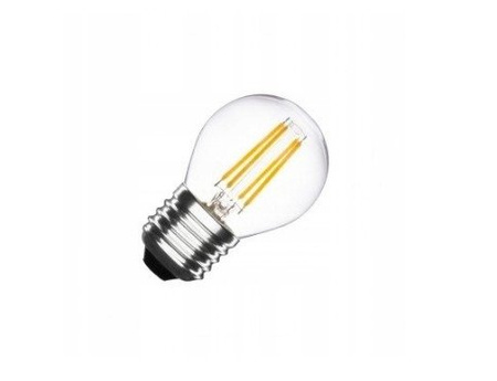 Opakowanie 100 sztuk żarówka vintage retro Edison Filament  LED 4W  G45 E27 2800K barwa ciepła