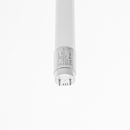 Świetlówka LED 6 szt tuba T8 9W 60cm 4000K 800lm plastik zasilanie dwustronne
