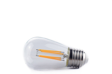 Żarówka vintage retro Edison Filament  LED 4W ST45 E27 2800K barwa ciepła